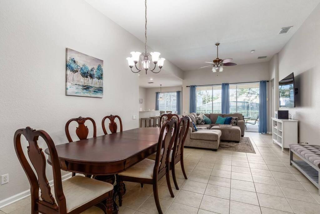 Disney Area Villa W/Pool Heat Included Featuring Orlando Exterior photo