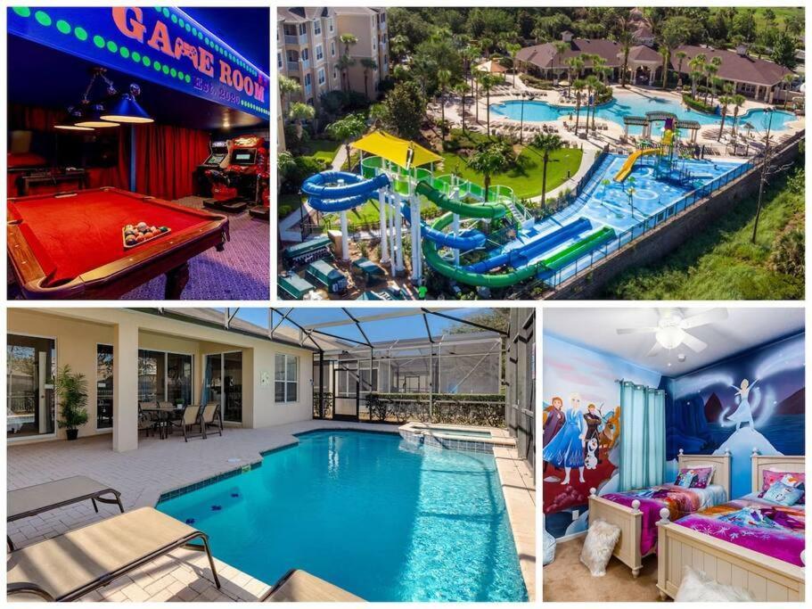 Disney Area Villa W/Pool Heat Included Featuring Orlando Exterior photo