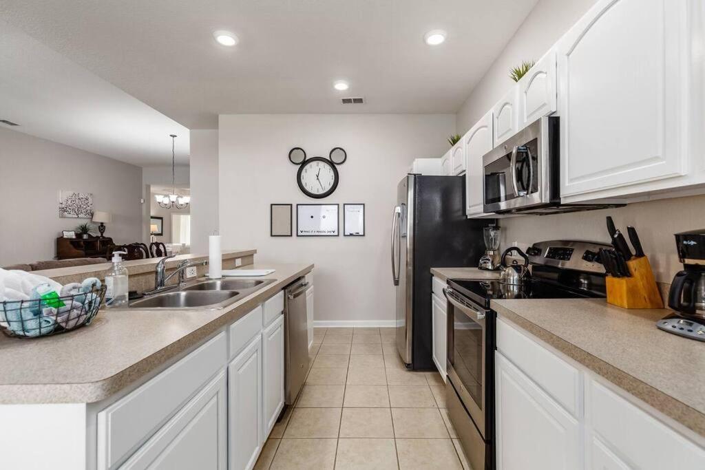 Disney Area Villa W/Pool Heat Included Featuring Orlando Exterior photo
